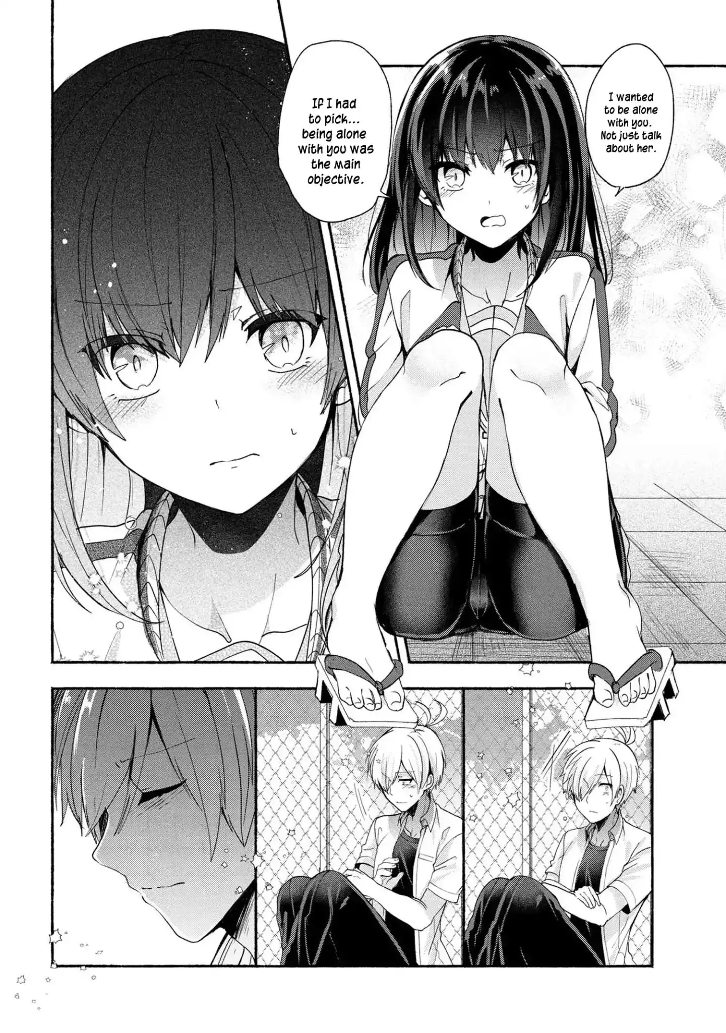 Pashiri na Boku to Koisuru Banchou-san Chapter 36 13